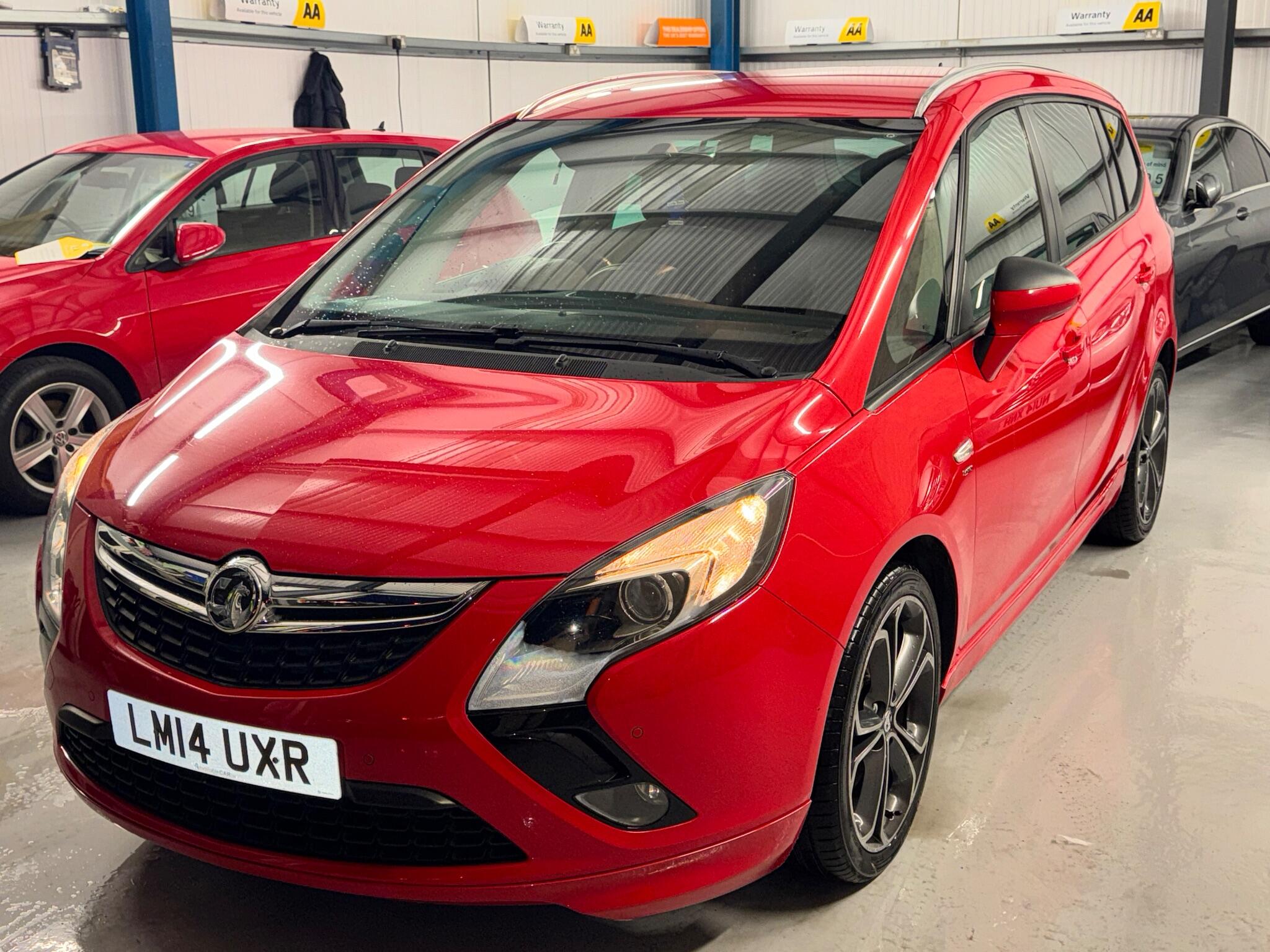 Vauxhall Zafira Tourer